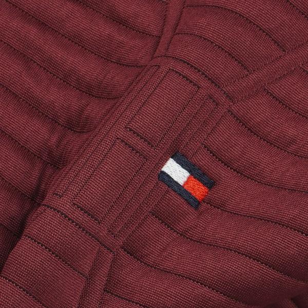 トミーヒルフィガー ゴルフ レディース スケルトンフラッグ キルトジャカード プルオーバー TOMMY HILFIGER GOLF THLA482 秋冬モデル | TOMMY HILFIGER GOLF | 09