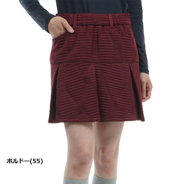 トミーヒルフィガー ゴルフ レディース スケルトンフラッグ キルトジャガード フレアスカート TOMMY HILFIGER THLA483 秋冬モデル | TOMMY HILFIGER GOLF | 03