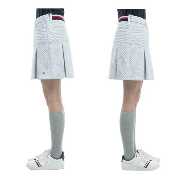 トミーヒルフィガー ゴルフ レディース スケルトンフラッグ キルトジャガード フレアスカート TOMMY HILFIGER THLA483 秋冬モデル | TOMMY HILFIGER GOLF | 07