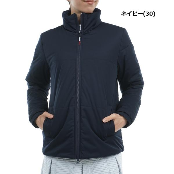 トミーヒルフィガー ゴルフ レディース コーティングニット パテッドジャケット TOMMY HILFIGER GOLF THLA484 秋冬モデル | TOMMY HILFIGER GOLF | 02