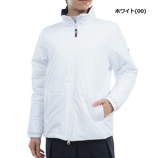 トミーヒルフィガー ゴルフ レディース コーティングニット パテッドジャケット TOMMY HILFIGER GOLF THLA484 秋冬モデル | TOMMY HILFIGER GOLF | 01
