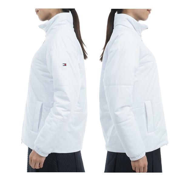 トミーヒルフィガー ゴルフ レディース コーティングニット パテッドジャケット TOMMY HILFIGER GOLF THLA484 秋冬モデル | TOMMY HILFIGER GOLF | 05