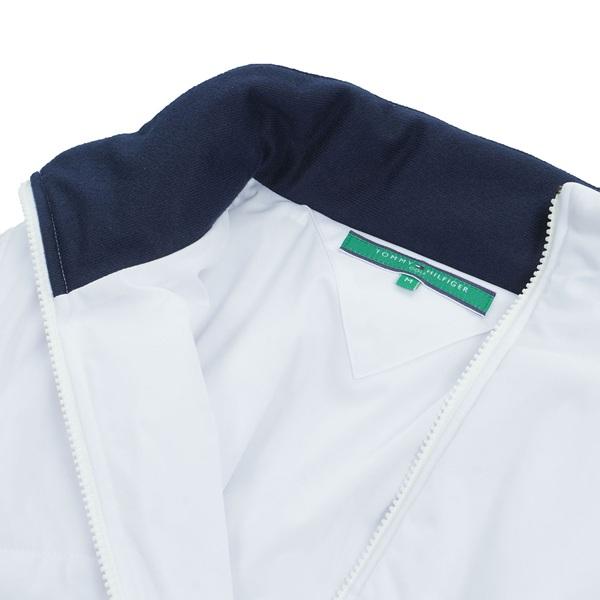 トミーヒルフィガー ゴルフ レディース コーティングニット パテッドジャケット TOMMY HILFIGER GOLF THLA484 秋冬モデル | TOMMY HILFIGER GOLF | 08