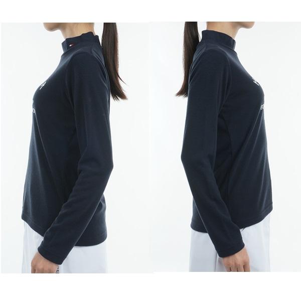 トミーヒルフィガー ゴルフ レディース ア−チロゴ LSモックシャツ TOMMY HILFIGER GOLF THLA486 秋冬モデル | TOMMY HILFIGER GOLF | 11