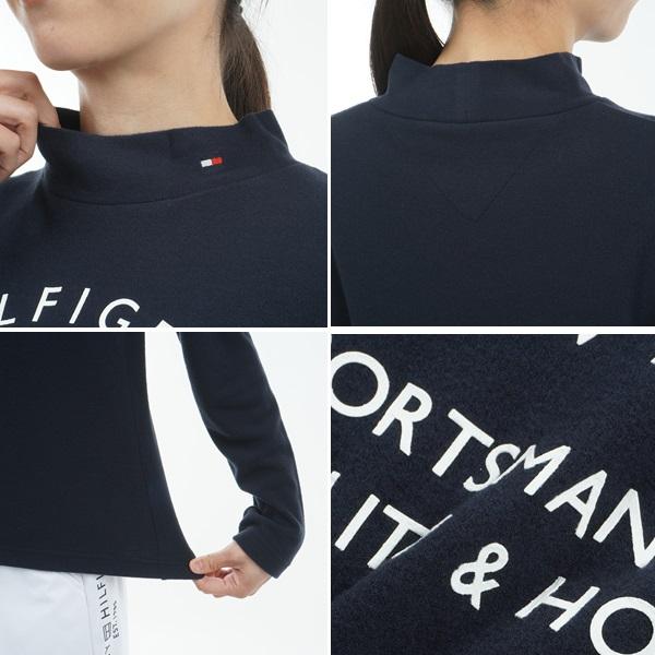 トミーヒルフィガー ゴルフ レディース ア−チロゴ LSモックシャツ TOMMY HILFIGER GOLF THLA486 秋冬モデル | TOMMY HILFIGER GOLF | 12