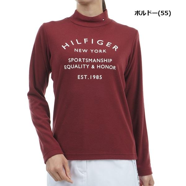 トミーヒルフィガー ゴルフ レディース ア−チロゴ LSモックシャツ TOMMY HILFIGER GOLF THLA486 秋冬モデル | TOMMY HILFIGER GOLF | 05
