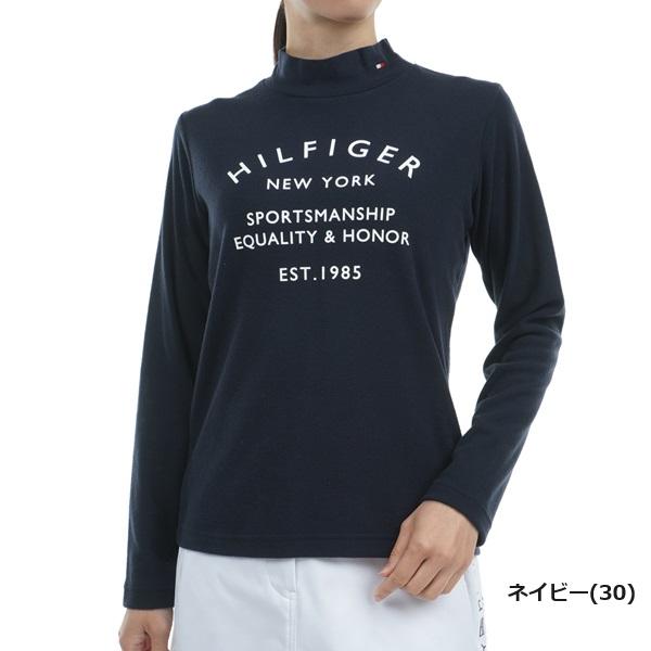 トミーヒルフィガー ゴルフ レディース ア−チロゴ LSモックシャツ TOMMY HILFIGER GOLF THLA486 秋冬モデル | TOMMY HILFIGER GOLF | 01