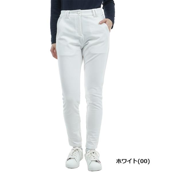 トミーヒルフィガー ゴルフ レディース ウォ-ムストレッチ 裏起毛スリムパンツ TOMMY HILFIGER GOLF THLA489 2024年秋冬モデル | TOMMY HILFIGER GOLF | 01