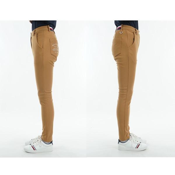 トミーヒルフィガー ゴルフ レディース ウォ-ムストレッチ 裏起毛スリムパンツ TOMMY HILFIGER GOLF THLA489 2024年秋冬モデル | TOMMY HILFIGER GOLF | 09