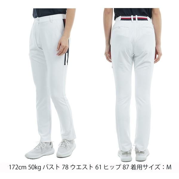 トミーヒルフィガー ゴルフレディース サイドラインロゴ ロングパンツ TOMMY HILFIGER  THLA513 2025年春夏モデル | TOMMY HILFIGER GOLF | 05