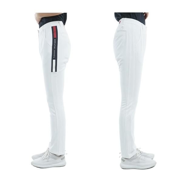 トミーヒルフィガー ゴルフレディース サイドラインロゴ ロングパンツ TOMMY HILFIGER  THLA513 2025年春夏モデル | TOMMY HILFIGER GOLF | 06