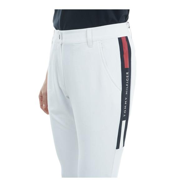 トミーヒルフィガー ゴルフレディース サイドラインロゴ ロングパンツ TOMMY HILFIGER  THLA513 2025年春夏モデル | TOMMY HILFIGER GOLF | 07