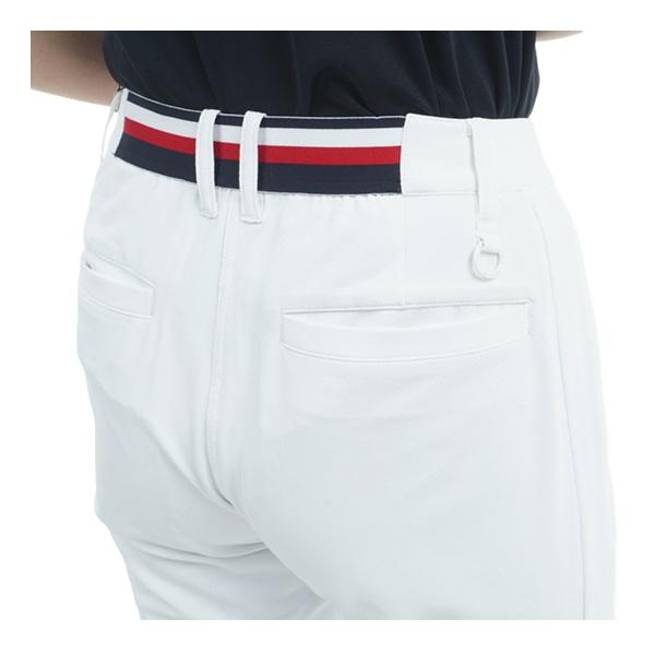 トミーヒルフィガー ゴルフレディース サイドラインロゴ ロングパンツ TOMMY HILFIGER  THLA513 2025年春夏モデル | TOMMY HILFIGER GOLF | 08