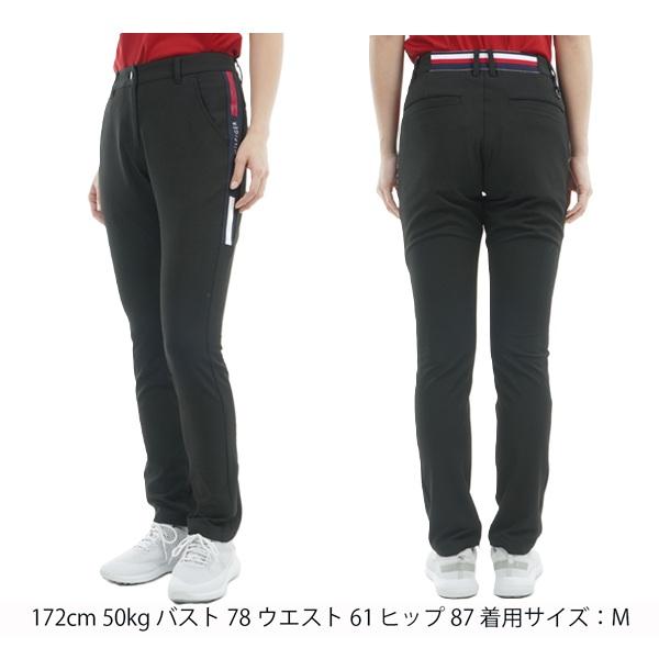 トミーヒルフィガー ゴルフレディース サイドラインロゴ ロングパンツ TOMMY HILFIGER  THLA513 2025年春夏モデル | TOMMY HILFIGER GOLF | 10