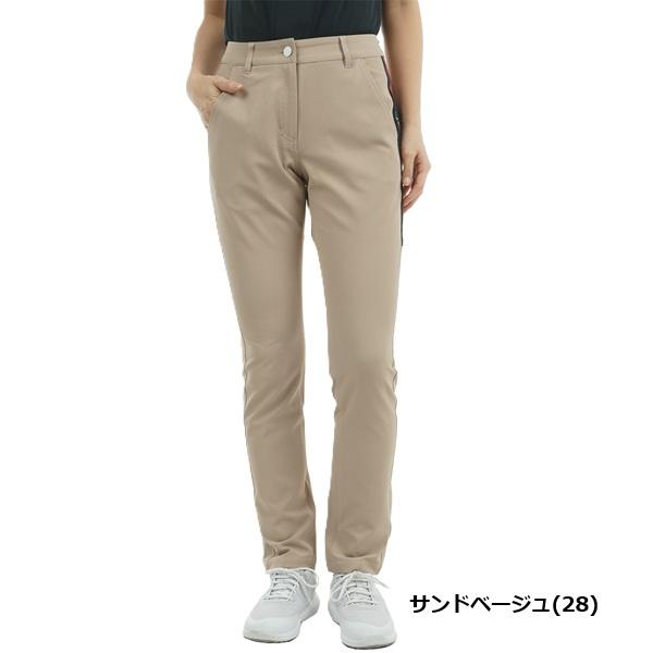 トミーヒルフィガー ゴルフレディース サイドラインロゴ ロングパンツ TOMMY HILFIGER  THLA513 2025年春夏モデル | TOMMY HILFIGER GOLF | 03