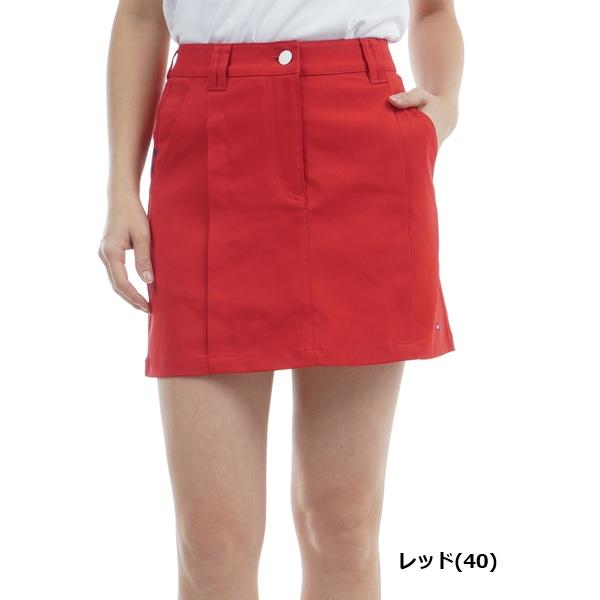 トミーヒルフィガー ゴルフレディース バックプリント ツイルスカート TOMMY HILFIGER  THLA514 2025年春夏モデル | TOMMY HILFIGER GOLF | 06