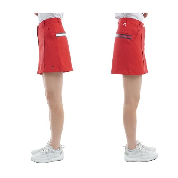 トミーヒルフィガー ゴルフレディース バックプリント ツイルスカート TOMMY HILFIGER  THLA514 2025年春夏モデル | TOMMY HILFIGER GOLF | 13