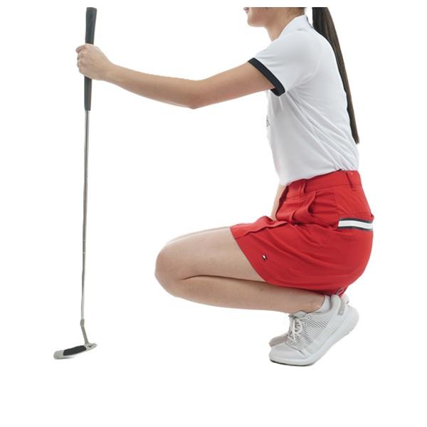 トミーヒルフィガー ゴルフレディース バックプリント ツイルスカート TOMMY HILFIGER  THLA514 2025年春夏モデル | TOMMY HILFIGER GOLF | 14