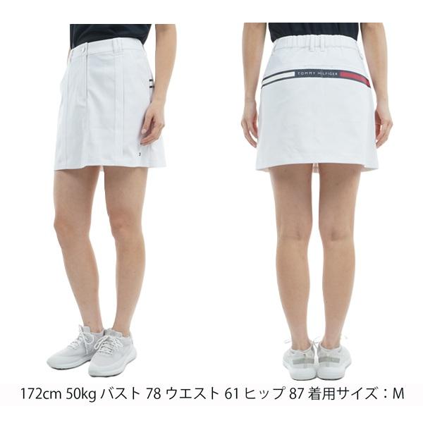 トミーヒルフィガー ゴルフレディース バックプリント ツイルスカート TOMMY HILFIGER  THLA514 2025年春夏モデル | TOMMY HILFIGER GOLF | 07