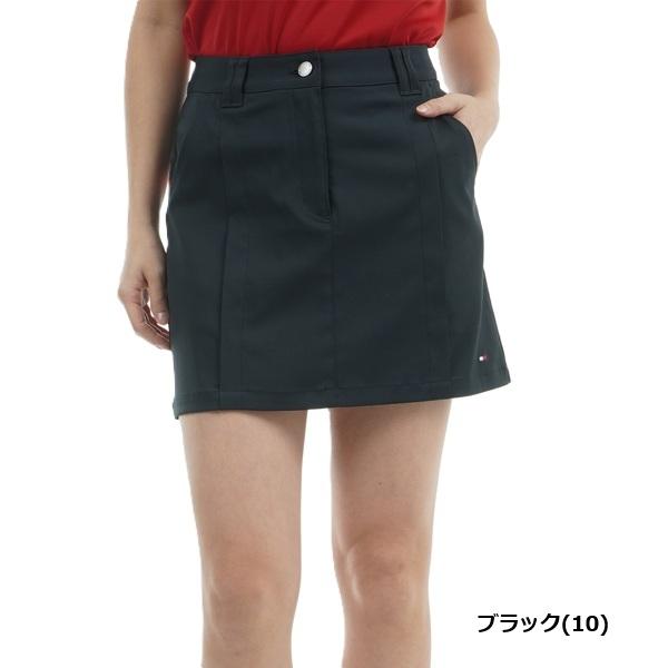 トミーヒルフィガー ゴルフレディース バックプリント ツイルスカート TOMMY HILFIGER  THLA514 2025年春夏モデル | TOMMY HILFIGER GOLF | 02