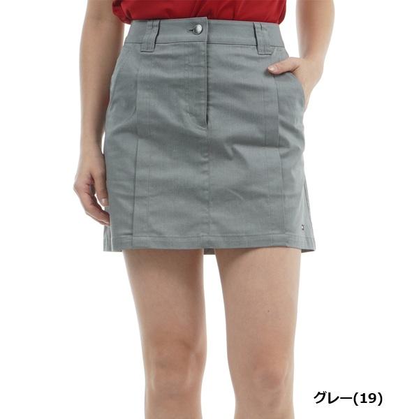トミーヒルフィガー ゴルフレディース バックプリント ツイルスカート TOMMY HILFIGER  THLA514 2025年春夏モデル | TOMMY HILFIGER GOLF | 03