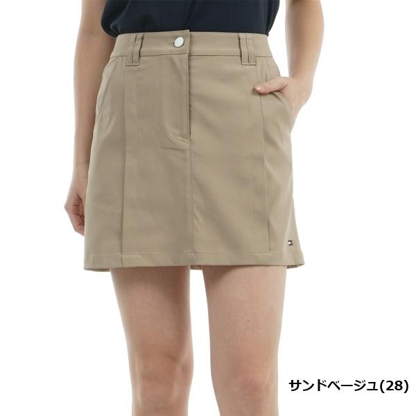トミーヒルフィガー ゴルフレディース バックプリント ツイルスカート TOMMY HILFIGER  THLA514 2025年春夏モデル | TOMMY HILFIGER GOLF | 04
