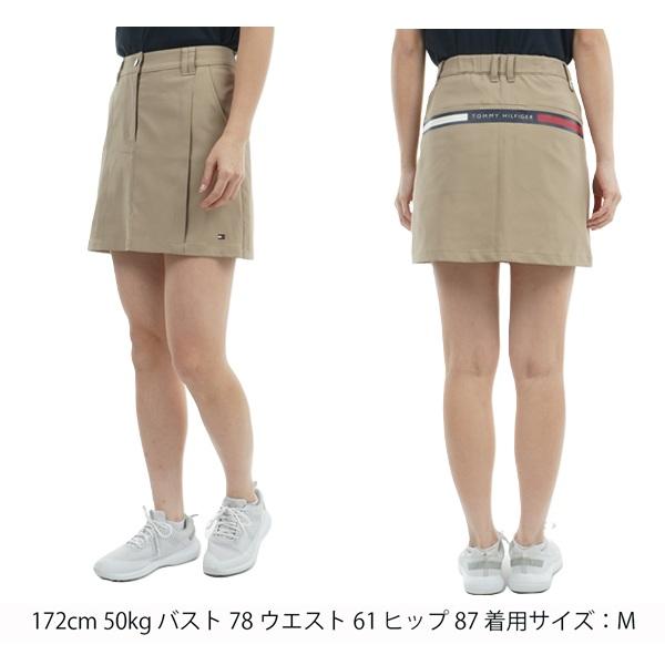 トミーヒルフィガー ゴルフレディース バックプリント ツイルスカート TOMMY HILFIGER  THLA514 2025年春夏モデル | TOMMY HILFIGER GOLF | 10
