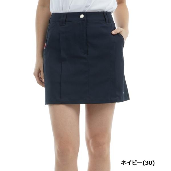 トミーヒルフィガー ゴルフレディース バックプリント ツイルスカート TOMMY HILFIGER  THLA514 2025年春夏モデル | TOMMY HILFIGER GOLF | 05