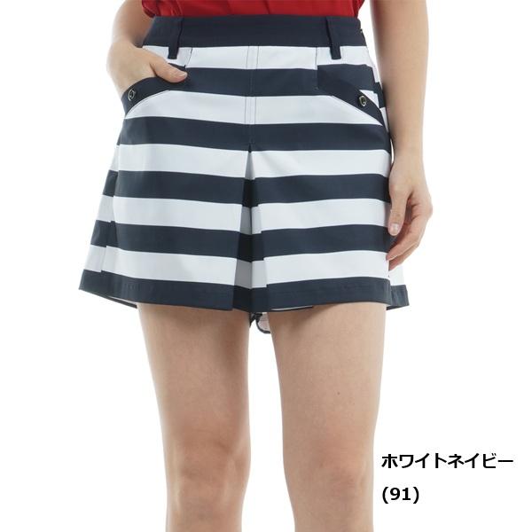 トミーヒルフィガー ゴルフレディース ボックスプリーツ マリンキュロット TOMMY HILFIGER  THLA518 2025年春夏モデル | TOMMY HILFIGER GOLF | 04