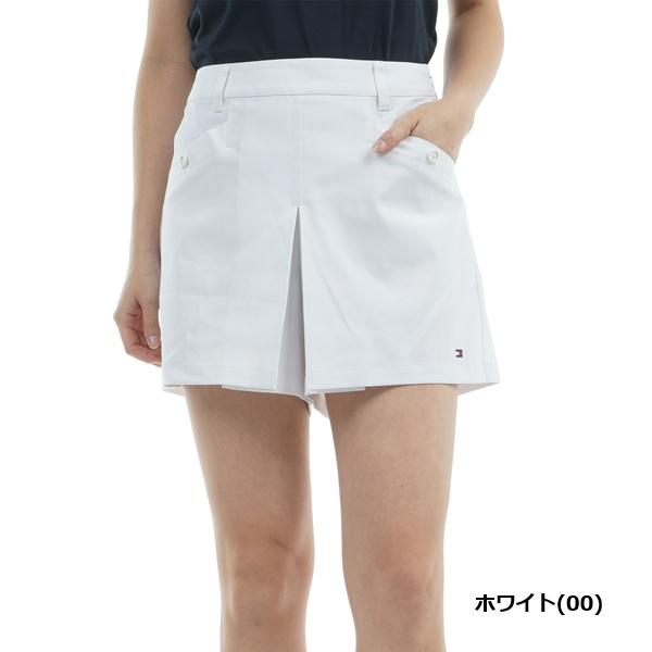 トミーヒルフィガー ゴルフレディース ボックスプリーツ マリンキュロット TOMMY HILFIGER  THLA518 2025年春夏モデル | TOMMY HILFIGER GOLF | 01