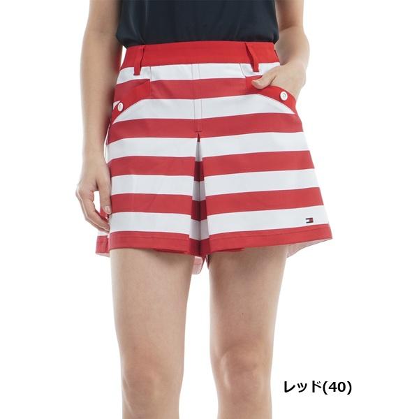 トミーヒルフィガー ゴルフレディース ボックスプリーツ マリンキュロット TOMMY HILFIGER  THLA518 2025年春夏モデル | TOMMY HILFIGER GOLF | 03