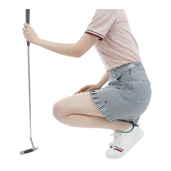 トミーヒルフィガー ゴルフレディース ストライプ ミニフリルスカート TOMMY HILFIGER  THLA525 2025年春夏モデル | TOMMY HILFIGER GOLF | 08