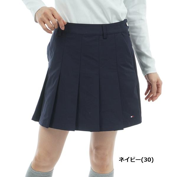 トミーヒルフィガー ゴルフレディース プリーツスカート    THLA556 2025年秋冬モデル TOMMY HILFIGER GOLF（トミー ヒルフィガー ゴルフ） トミー