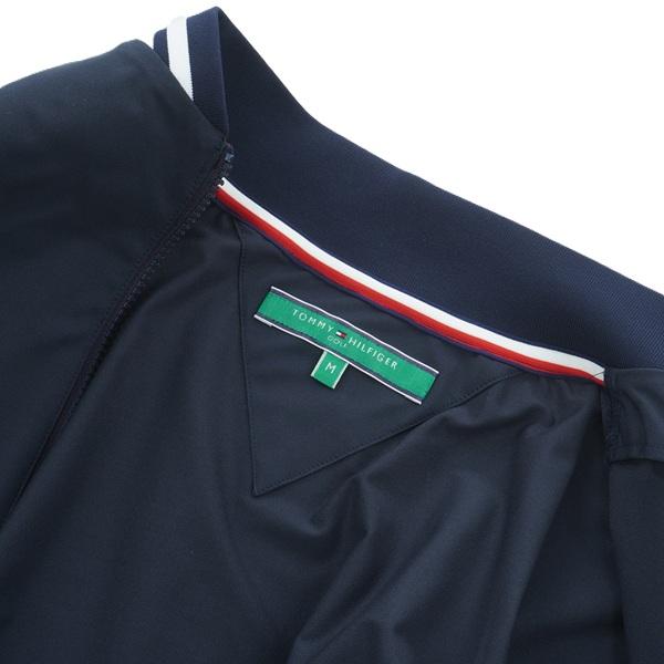 トミーヒルフィガー ゴルフ レディース 袖エンボスロゴ スウェットジャケット TOMMY HILFIGER GOLF THLA558 2025秋冬モデル | TOMMY HILFIGER GOLF | 08