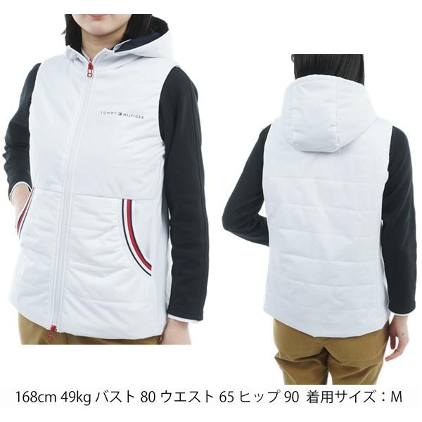 トミーヒルフィガー ゴルフ レディース 中綿 キルトベスト TOMMY HILFIGER GOLF THLA581 2025年秋冬モデル | TOMMY HILFIGER GOLF | 05