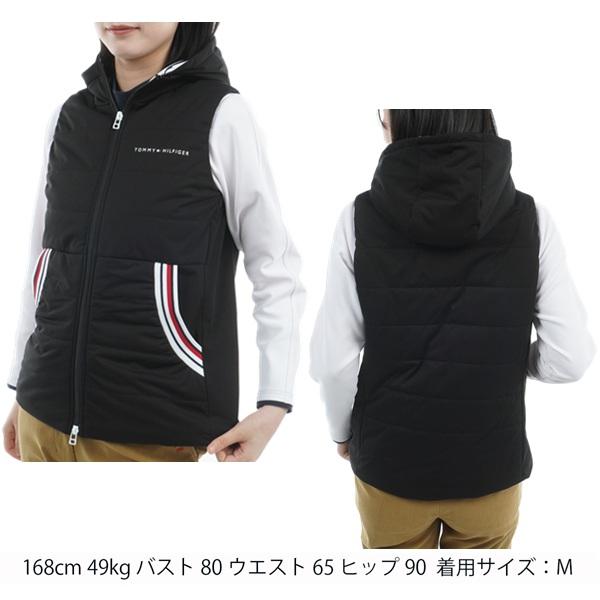 トミーヒルフィガー ゴルフ レディース 中綿 キルトベスト TOMMY HILFIGER GOLF THLA581 2025年秋冬モデル | TOMMY HILFIGER GOLF | 06