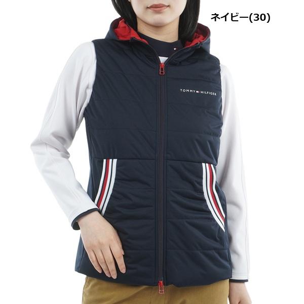 トミーヒルフィガー ゴルフ レディース 中綿 キルトベスト TOMMY HILFIGER GOLF THLA581 2025年秋冬モデル | TOMMY HILFIGER GOLF | 03