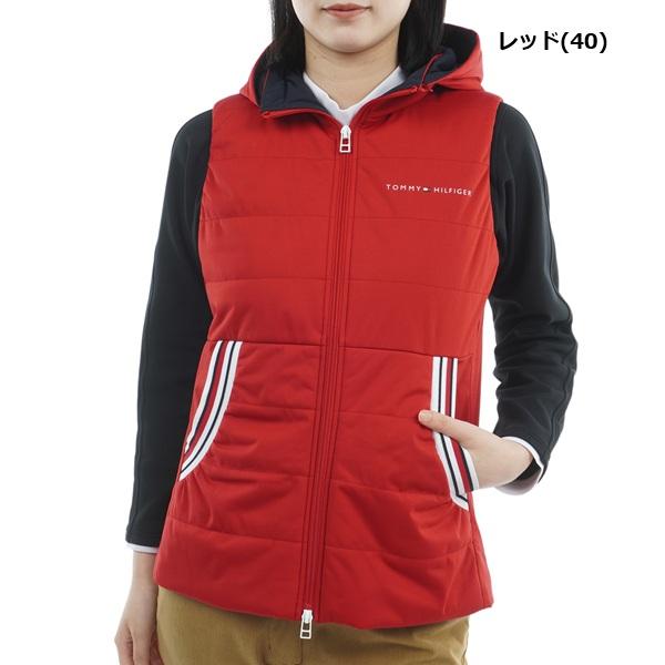 トミーヒルフィガー ゴルフ レディース 中綿 キルトベスト TOMMY HILFIGER GOLF THLA581 2025年秋冬モデル | TOMMY HILFIGER GOLF | 04