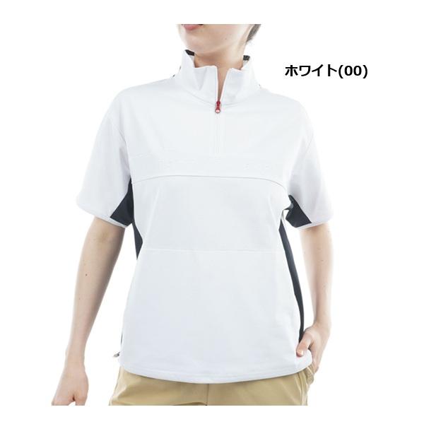 トミーヒルフィガー ゴルフレディース メッシュハーフジップ ウィンドプルオーバー TOMMY HILFIGER  THLA608 2026年春夏モデル | TOMMY HILFIGER GOLF | 01