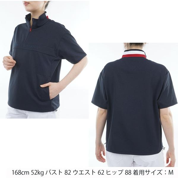 トミーヒルフィガー ゴルフレディース メッシュハーフジップ ウィンドプルオーバー TOMMY HILFIGER  THLA608 2026年春夏モデル | TOMMY HILFIGER GOLF | 05