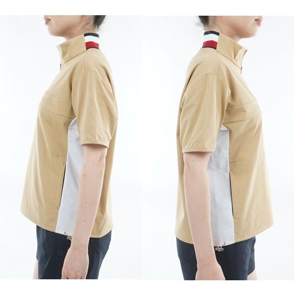 トミーヒルフィガー ゴルフレディース メッシュハーフジップ ウィンドプルオーバー TOMMY HILFIGER  THLA608 2026年春夏モデル | TOMMY HILFIGER GOLF | 07