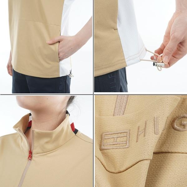 トミーヒルフィガー ゴルフレディース メッシュハーフジップ ウィンドプルオーバー TOMMY HILFIGER  THLA608 2026年春夏モデル | TOMMY HILFIGER GOLF | 08