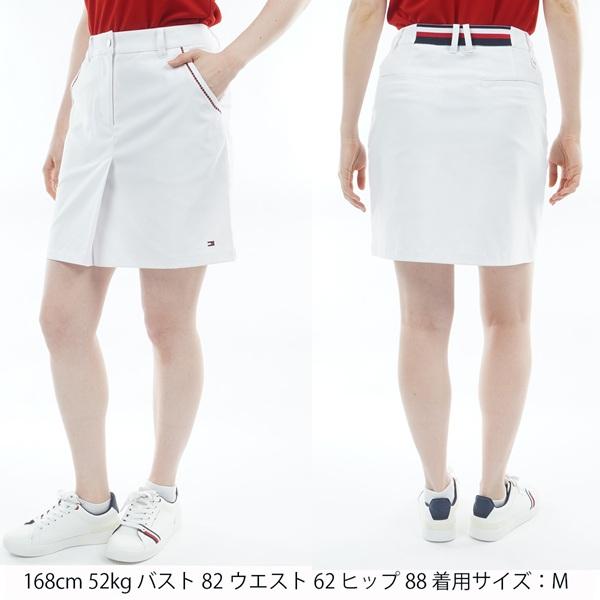 トミーヒルフィガー ゴルフ レディース ツイルミドル丈 タイトスカート TOMMY HILFIGER THLA613 2026年春夏モデル | TOMMY HILFIGER GOLF | 10