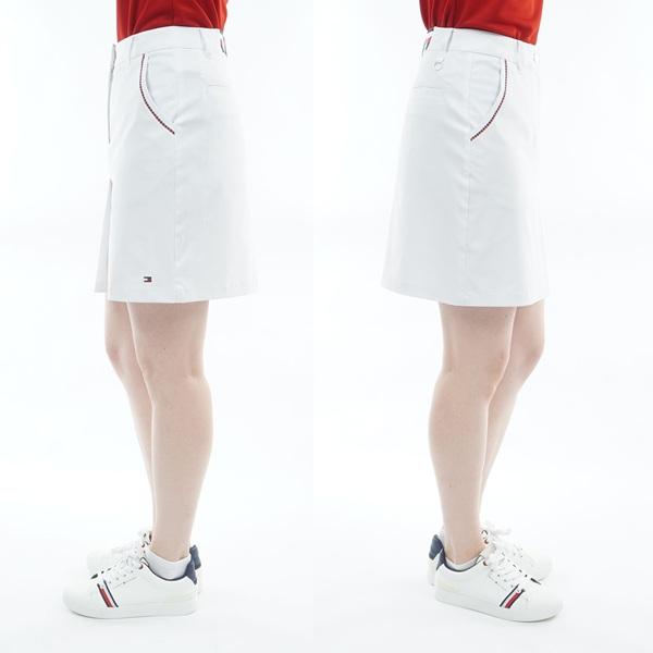 トミーヒルフィガー ゴルフ レディース ツイルミドル丈 タイトスカート TOMMY HILFIGER THLA613 2026年春夏モデル | TOMMY HILFIGER GOLF | 11