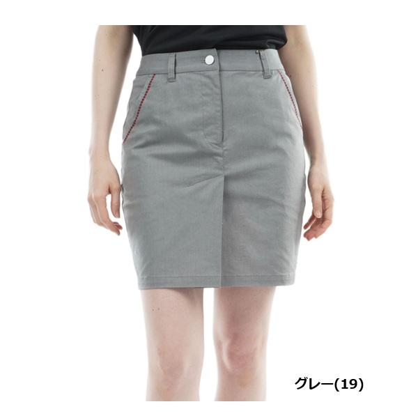 トミーヒルフィガー ゴルフ レディース ツイルミドル丈 タイトスカート TOMMY HILFIGER THLA613 2026年春夏モデル | TOMMY HILFIGER GOLF | 01