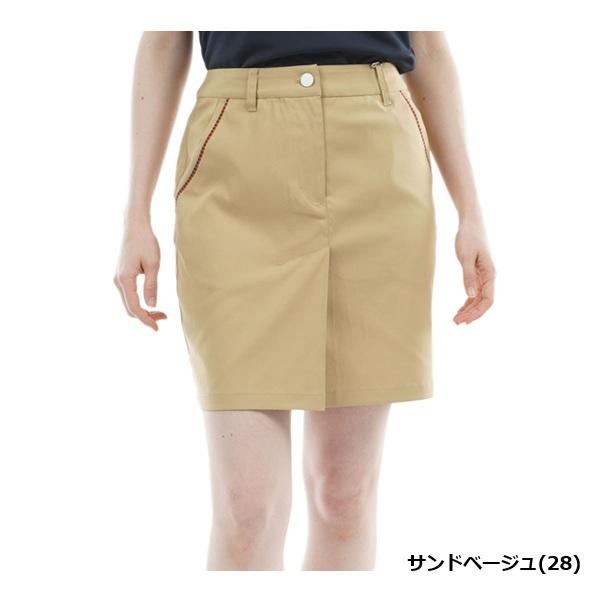 トミーヒルフィガー ゴルフ レディース ツイルミドル丈 タイトスカート TOMMY HILFIGER THLA613 2026年春夏モデル | TOMMY HILFIGER GOLF | 02