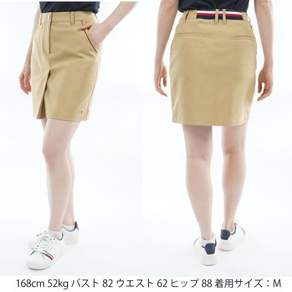 トミーヒルフィガー ゴルフ レディース ツイルミドル丈 タイトスカート TOMMY HILFIGER THLA613 2026年春夏モデル | TOMMY HILFIGER GOLF | 07