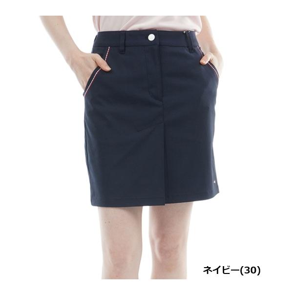 トミーヒルフィガー ゴルフ レディース ツイルミドル丈 タイトスカート TOMMY HILFIGER THLA613 2026年春夏モデル | TOMMY HILFIGER GOLF | 03