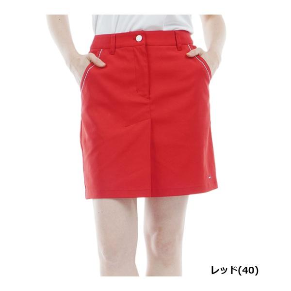 トミーヒルフィガー ゴルフ レディース ツイルミドル丈 タイトスカート TOMMY HILFIGER THLA613 2026年春夏モデル | TOMMY HILFIGER GOLF | 04