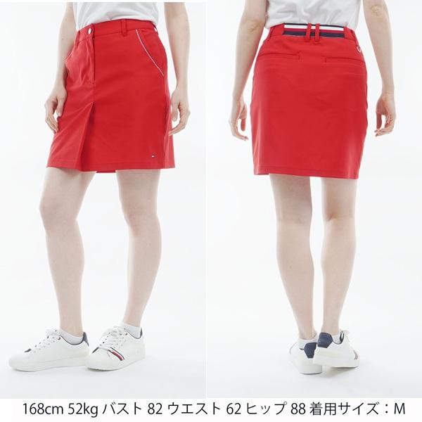 トミーヒルフィガー ゴルフ レディース ツイルミドル丈 タイトスカート TOMMY HILFIGER THLA613 2026年春夏モデル | TOMMY HILFIGER GOLF | 09